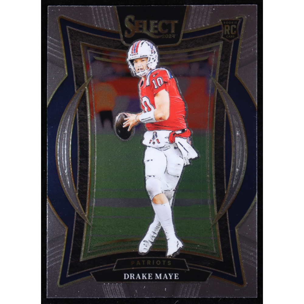 Drake Maye 2024 Select #27 RC at PristineAuction.com