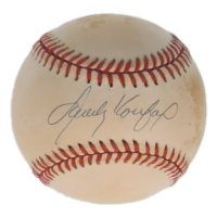 Sandy Koufax Signed ONL Baseball (PSA) at PristineAuction.com