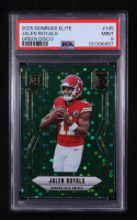 Jalen Royals 2025 Panini Donruss Elite Green Disco #145 RC (PSA 9) at PristineAuction.com