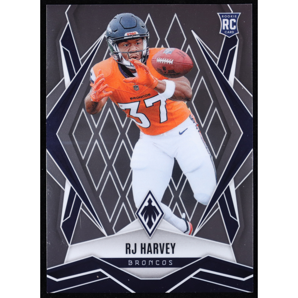 RJ Harvey 2025 Panini Phoenix #176 RC at PristineAuction.com