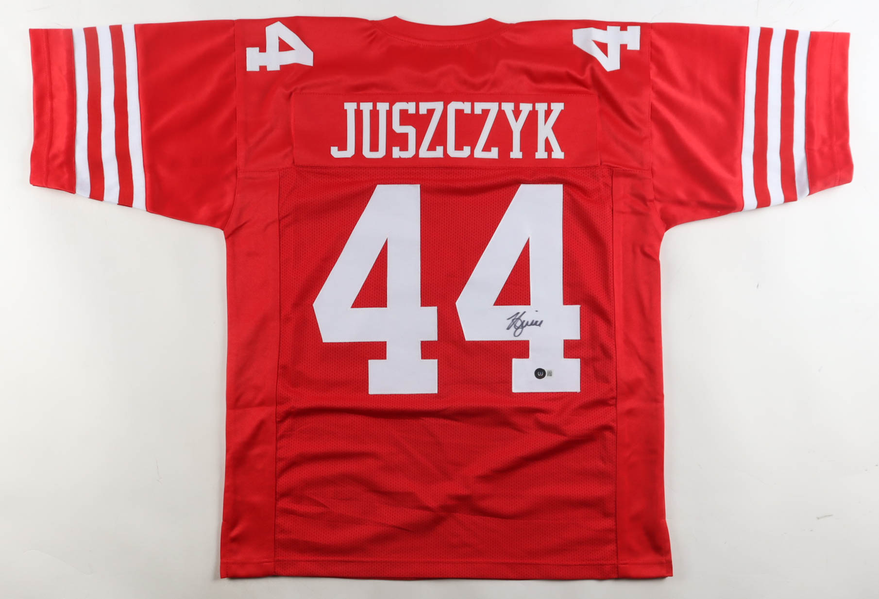 Kyle Juszczyk Signed Jersey (Beckett) at PristineAuction.com Kyle Juszczyk Signed Jersey (Beckett) at PristineAuction.com