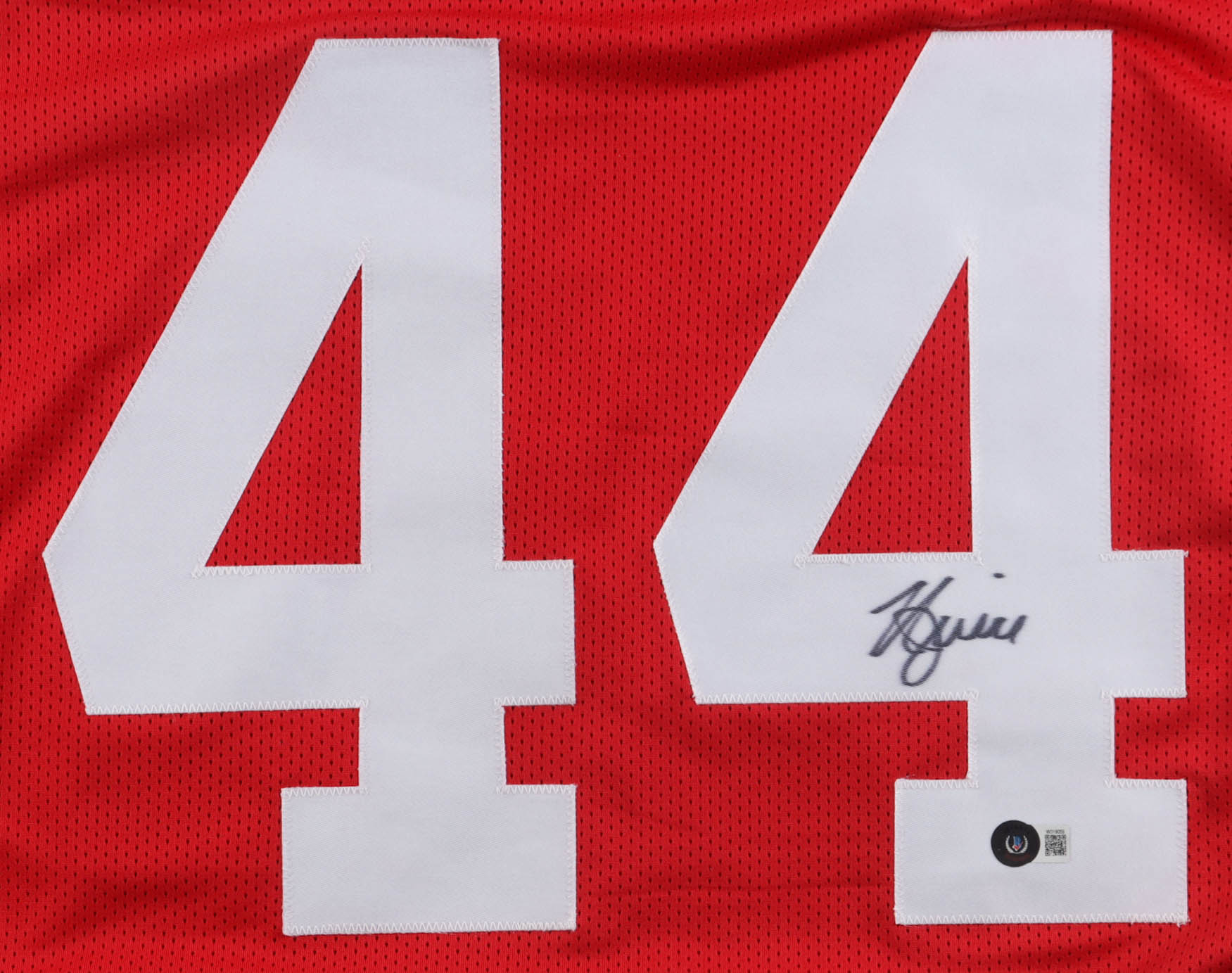 Kyle Juszczyk Signed Jersey (Beckett) at PristineAuction.com Kyle Juszczyk Signed Jersey (Beckett) at PristineAuction.com