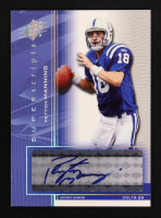 Peyton Manning 2004 SPx Super Scripts Autographs #SSPM at PristineAuction.com