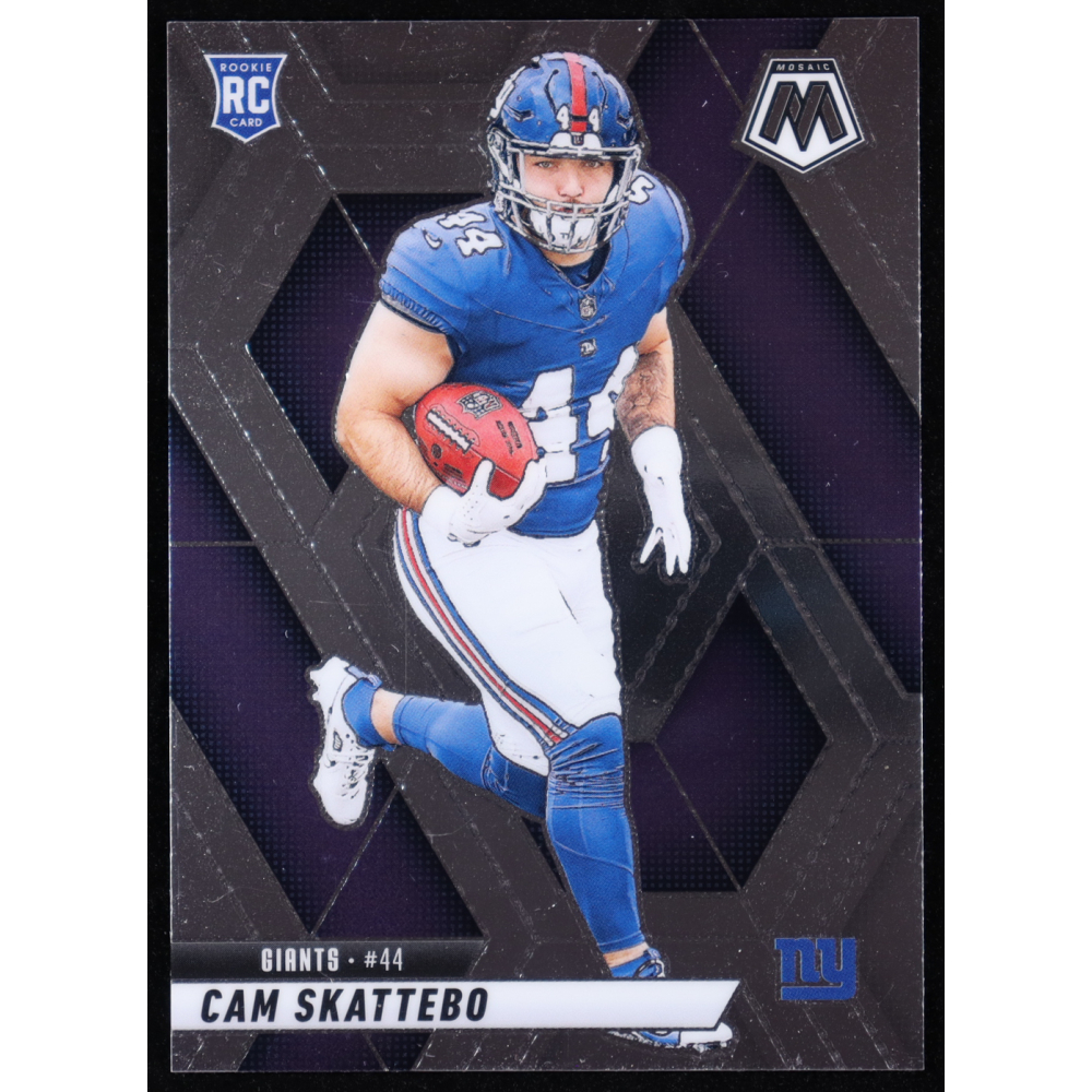 Cam Skattebo 2025 Panini Mosaic #305 RC at PristineAuction.com