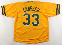 Jose Canseco Signed Jersey (Beckett) at PristineAuction.com