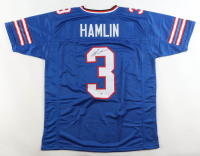 Damar Hamlin Signed Jersey (Schwartz) at PristineAuction.com