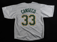 Jose Canseco Signed Jersey (Beckett) at PristineAuction.com