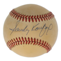 Sandy Koufax Signed ONL Baseball (PSA) at PristineAuction.com