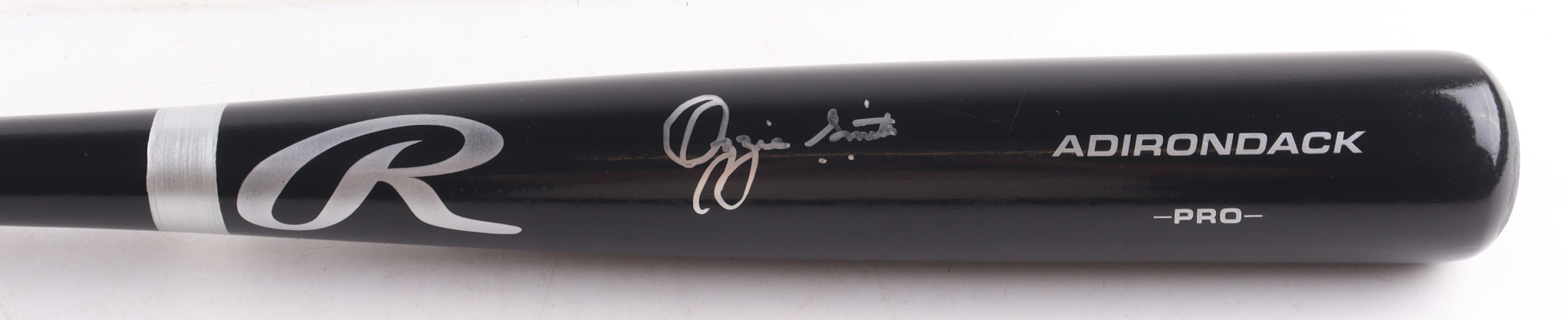 Ozzie Smith Signed Rawlings Adirondack Pro Baseball Bat (JSA) at PristineAuction.com Ozzie Smith Signed Rawlings Adirondack Pro Baseball Bat (JSA) at PristineAuction.com