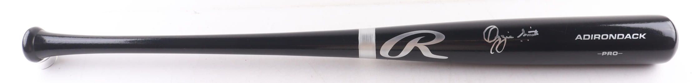 Ozzie Smith Signed Rawlings Adirondack Pro Baseball Bat (JSA) at PristineAuction.com Ozzie Smith Signed Rawlings Adirondack Pro Baseball Bat (JSA) at PristineAuction.com