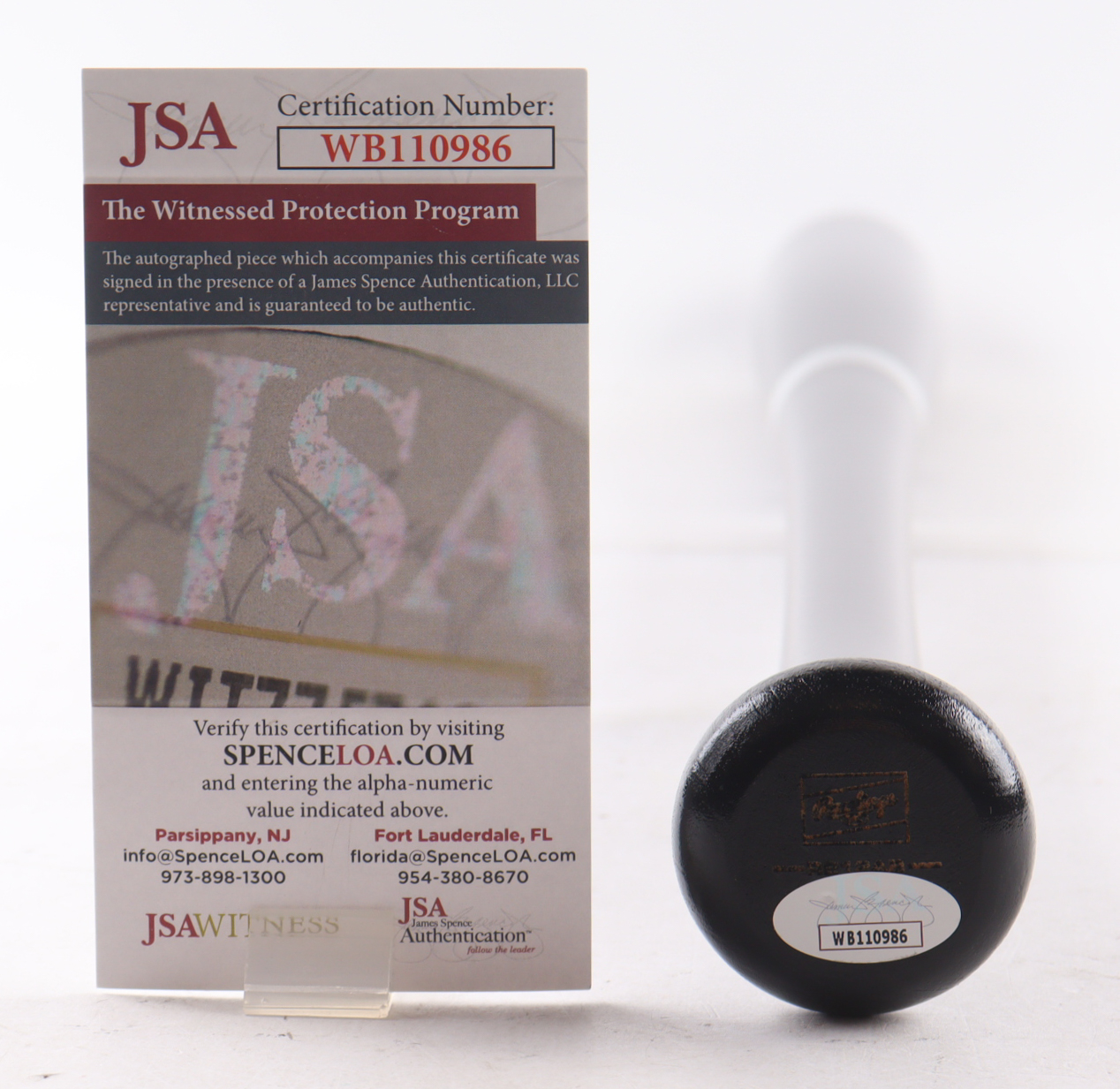 Ozzie Smith Signed Rawlings Adirondack Pro Baseball Bat (JSA) at PristineAuction.com Ozzie Smith Signed Rawlings Adirondack Pro Baseball Bat (JSA) at PristineAuction.com