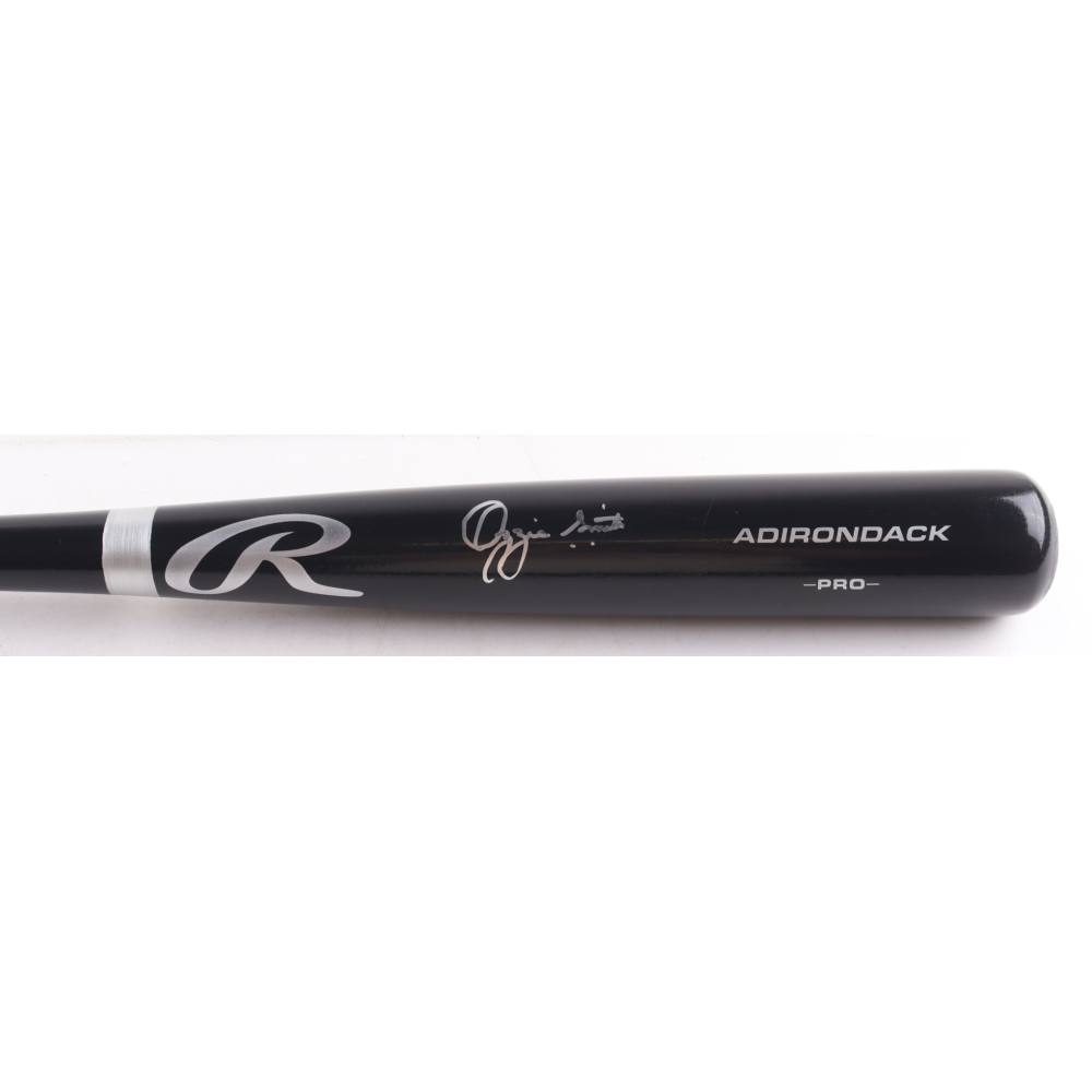 Ozzie Smith Signed Rawlings Adirondack Pro Baseball Bat (JSA) at PristineAuction.com