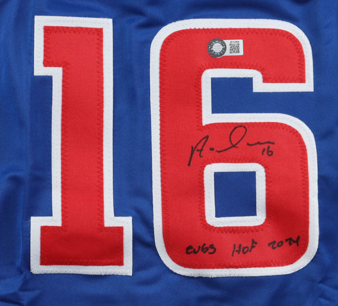 Aramis Ramirez Signed Jersey Inscribed "Cubs HOF 2024" (Schwartz) at PristineAuction.com Aramis Ramirez Signed Jersey Inscribed "Cubs HOF 2024" (Schwartz) at PristineAuction.com