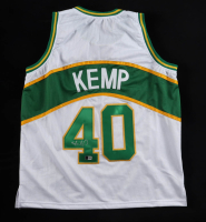 Shawn Kemp Signed Jersey (Beckett) at PristineAuction.com