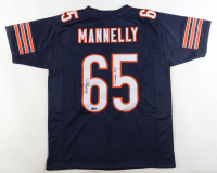 Patrick Mannelly Signed Jersey Inscribed "100 Greatest Bears" (Schwartz) at PristineAuction.com