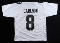 Daniel Carlson Signed Jersey (Beckett) at PristineAuction.com