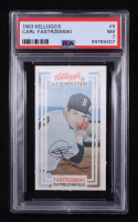 Carl Yastrzemski 1983 Kellogg's 3-D Superstars #9 (PSA 7) at PristineAuction.com