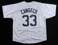 Jose Canseco Signed Jersey (Beckett) at PristineAuction.com