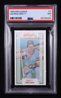 George Brett 1983 Kellogg's 3-D Superstars #4 (PSA 7) at PristineAuction.com