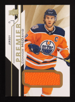 Connor McDavid 2018-19 Upper Deck Premier Jerseys Game-Used #31 at PristineAuction.com