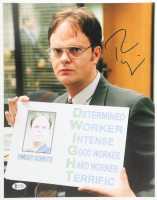 Rainn Wilson Signed "The Office" 11x14 Photo (Beckett) at PristineAuction.com