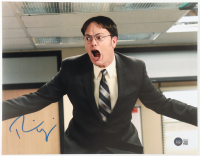 Rainn Wilson Signed "The Office" 11x14 Photo (Beckett) at PristineAuction.com