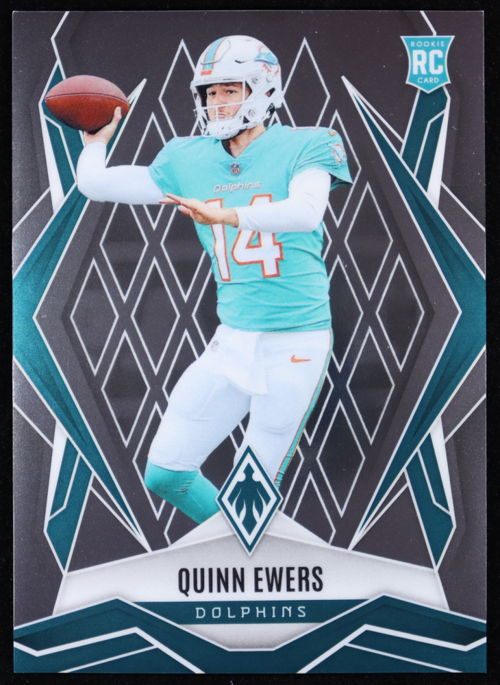 Quinn Ewers 2025 Panini Phoenix #159 RC