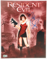 Milla Jovovich Signed "Resident Evil" 11x14 Photo (Beckett) at PristineAuction.com