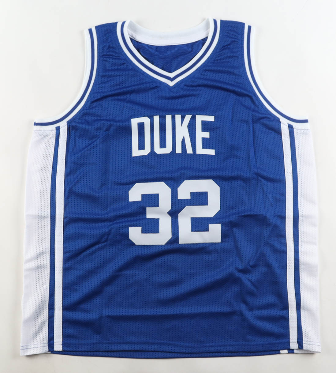 Christian Laettner Signed Jersey (Schwartz) at PristineAuction.com Christian Laettner Signed Jersey (Schwartz) at PristineAuction.com