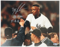 Dwight "Doc" Gooden Signed Yankees 11x14 Photo Inscribed "No Hitter 5-14-96" (Beckett) at PristineAuction.com