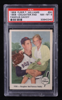 Ted Williams 1959 Fleer #64 / Daughter and Daddy (PSA 8) at PristineAuction.com