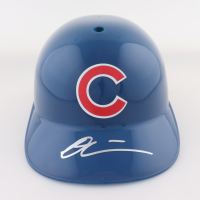 Owen Caissie Signed Cubs Full-Size Batting Helmet (Schwartz) at PristineAuction.com