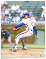 Dwight "Doc" Gooden Signed Mets 11x14 Photo Inscribed "Mets 2010 H.O.F" (Beckett) at PristineAuction.com