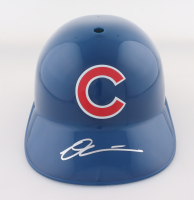Owen Caissie Signed Cubs Full-Size Batting Helmet (Schwartz) at PristineAuction.com