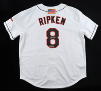 Cal Ripken Jr. Signed Orioles Mitchell & Ness Authentic Jersey (MLB & Fanatics) at PristineAuction.com