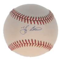 Yogi Berra Signed OAL Baseball (Beckett) at PristineAuction.com