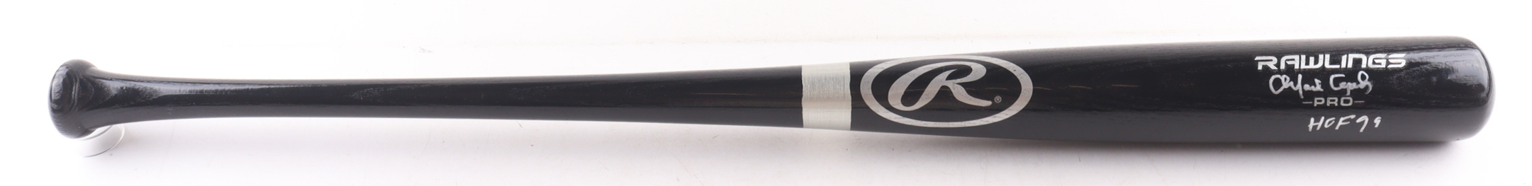 Orlando Cepeda Signed Rawlings Pro Baseball Bat Inscribed "HOF 99" (JSA) at PristineAuction.com Orlando Cepeda Signed Rawlings Pro Baseball Bat Inscribed "HOF 99" (JSA) at PristineAuction.com