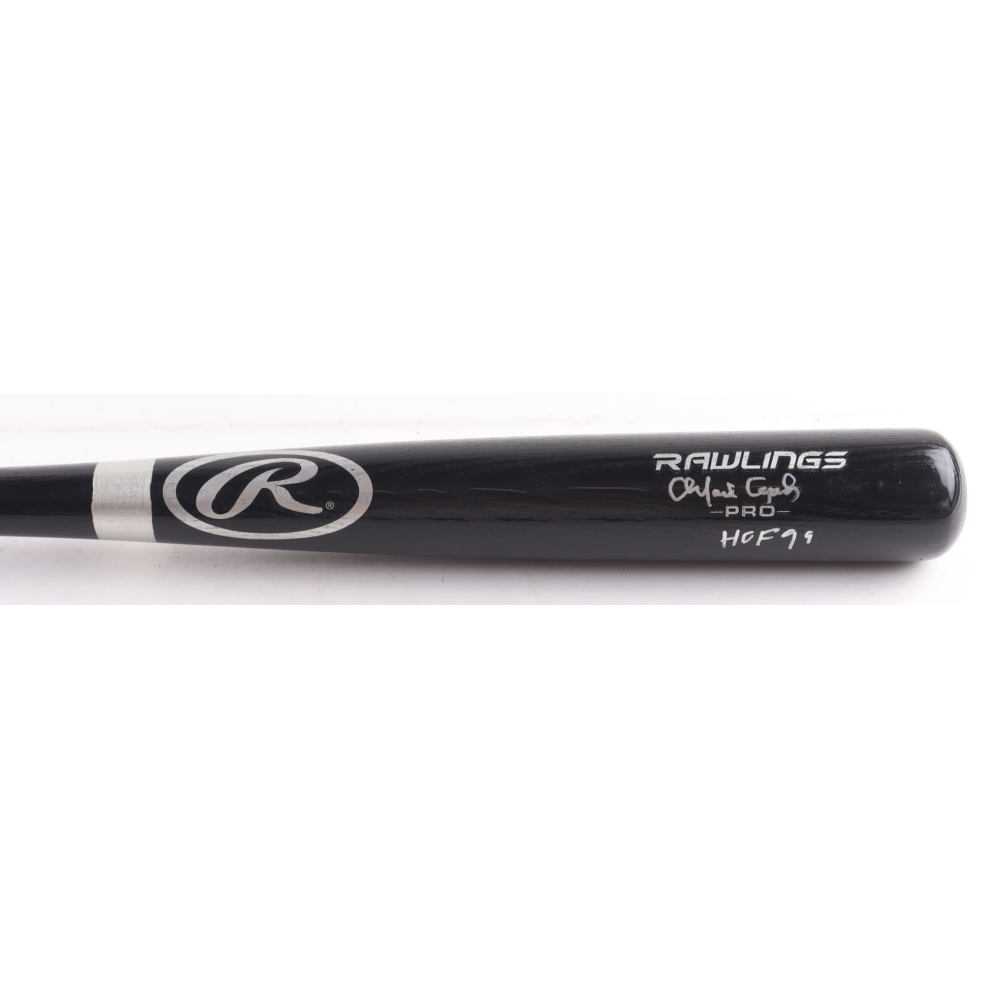 Orlando Cepeda Signed Rawlings Pro Baseball Bat Inscribed "HOF 99" (JSA) at PristineAuction.com
