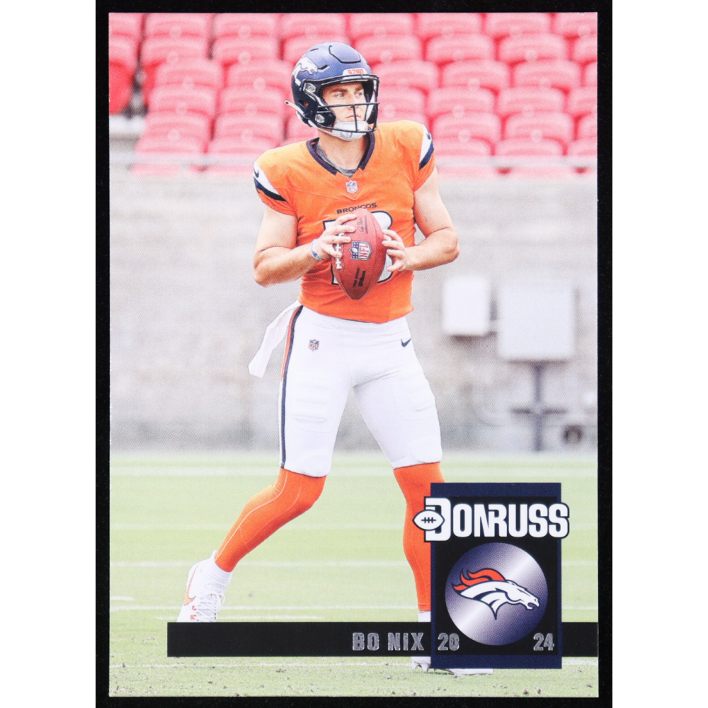 Bo Nix 2024 Donruss Retro '94 #28 RC at PristineAuction.com