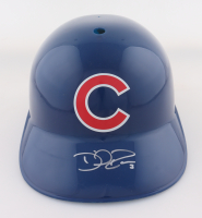 David Ross Signed Cubs Full-Size Batting Helmet (Schwartz) at PristineAuction.com
