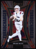 Drake Maye 2024 Select Turbocharged #24 RC at PristineAuction.com