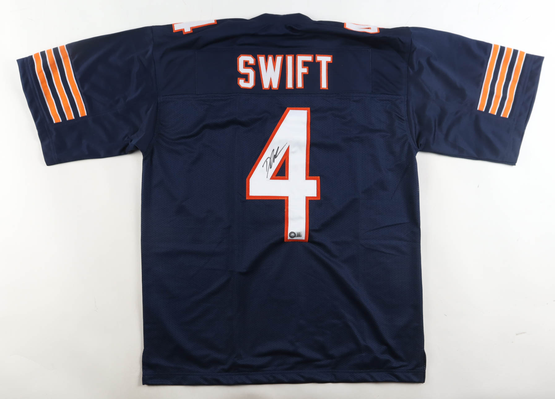 D'Andre Swift Signed Jersey (Schwartz) at PristineAuction.com D'Andre Swift Signed Jersey (Schwartz) at PristineAuction.com