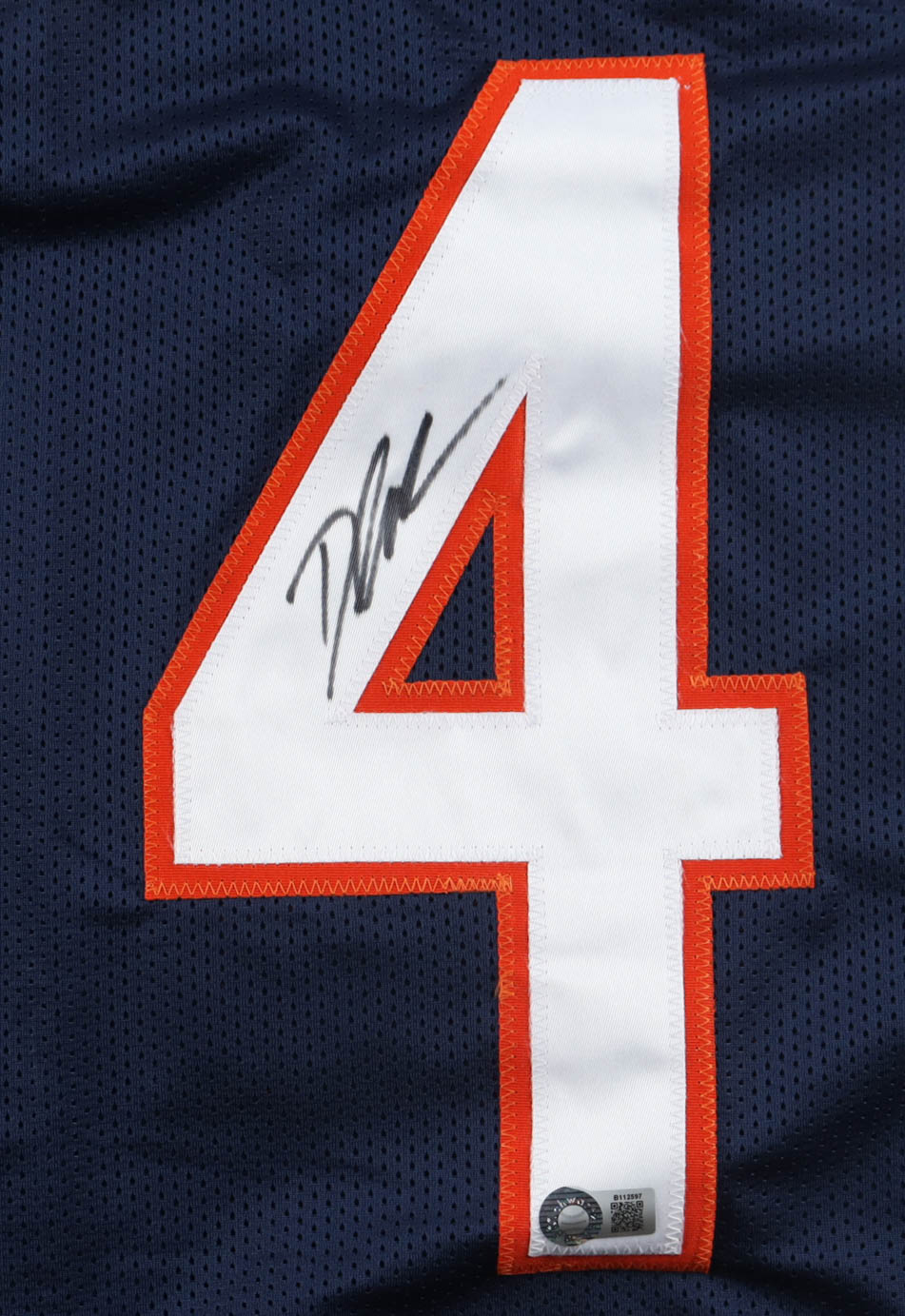 D'Andre Swift Signed Jersey (Schwartz) at PristineAuction.com D'Andre Swift Signed Jersey (Schwartz) at PristineAuction.com