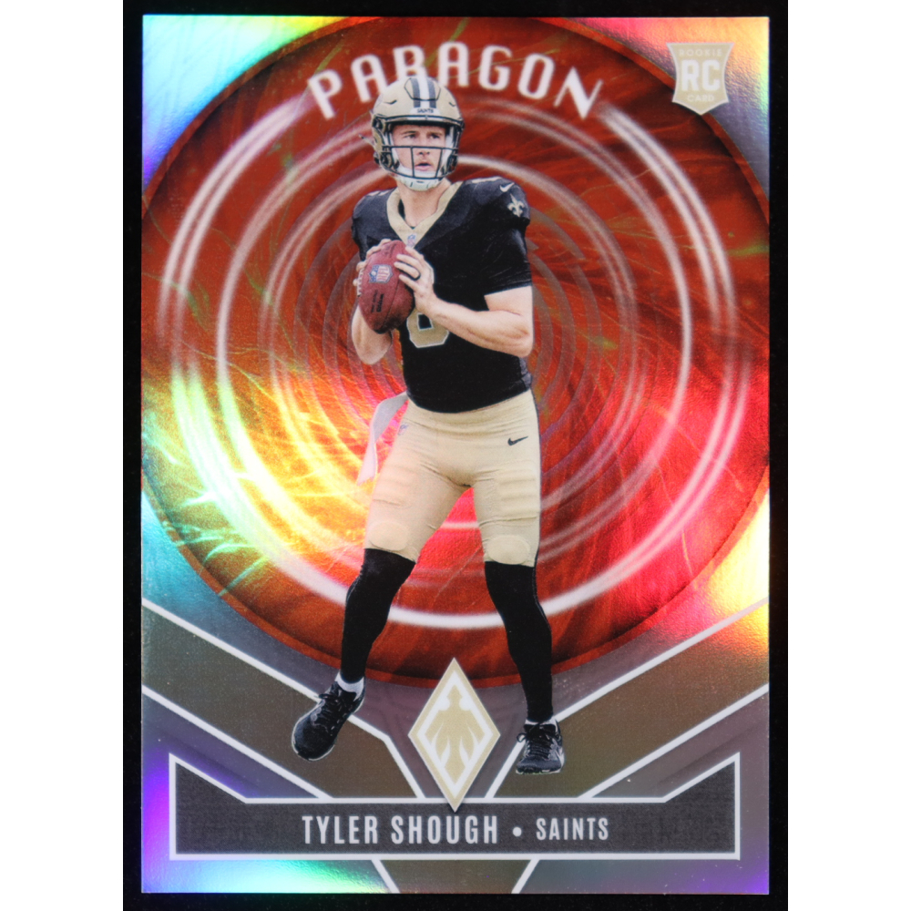 Tyler Shough 2025 Panini Phoenix Paragon #6 RC at PristineAuction.com
