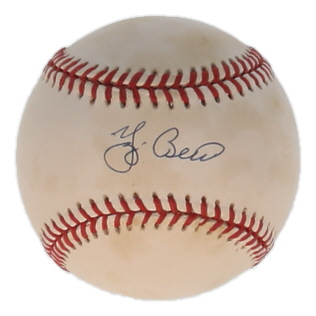 Yogi Berra Signed OAL Baseball (PSA) at PristineAuction.com Yogi Berra Signed OAL Baseball (PSA) at PristineAuction.com