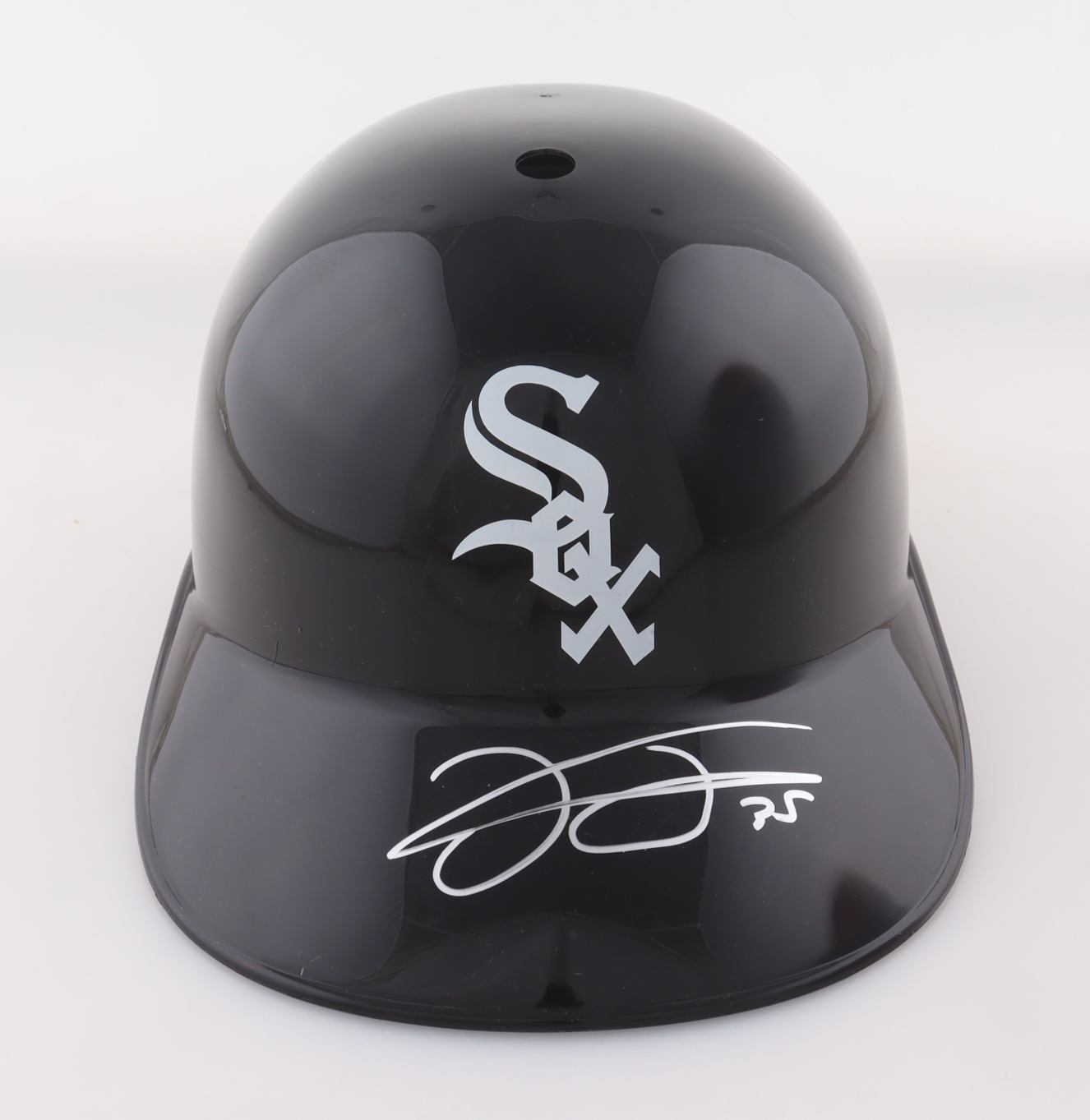Frank Thomas Signed White Sox Full-Size Batting Helmet (Schwartz) at PristineAuction.com Frank Thomas Signed White Sox Full-Size Batting Helmet (Schwartz) at PristineAuction.com