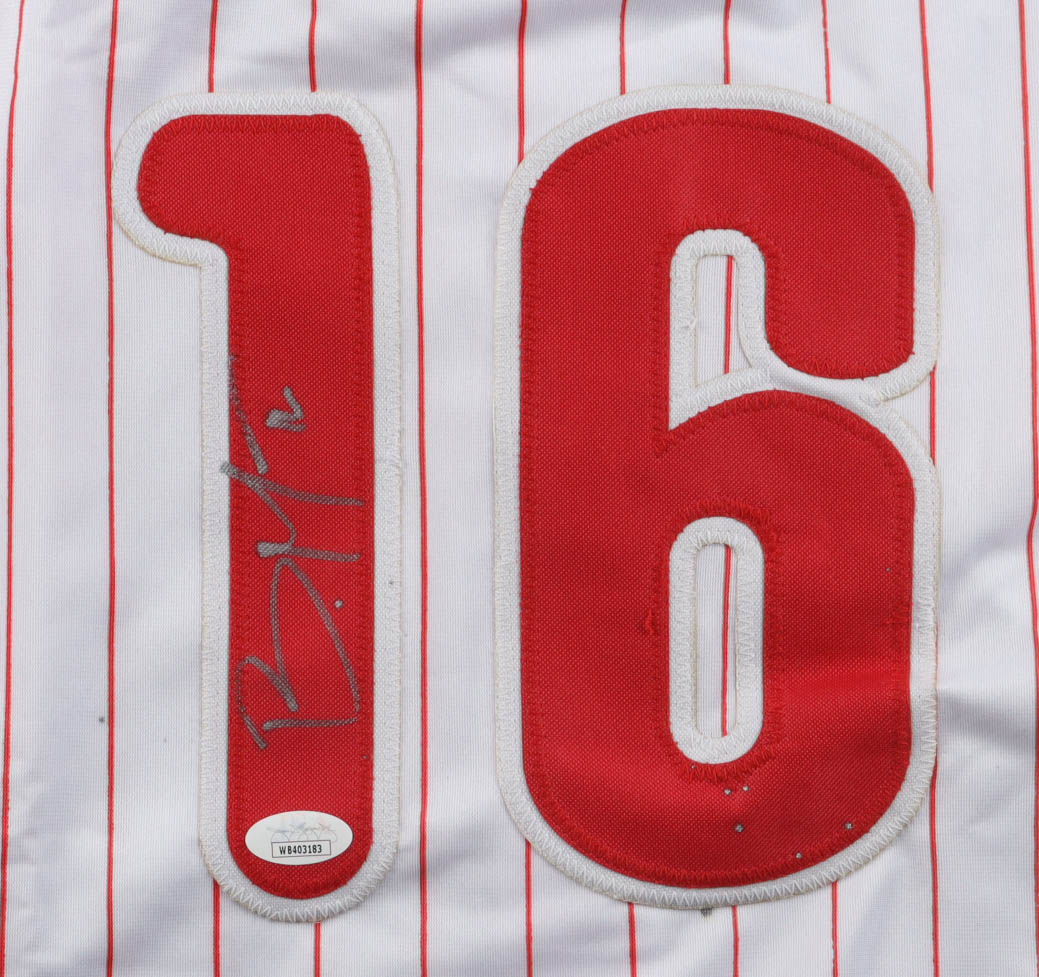 Brandon Marsh Signed Jersey (JSA) at PristineAuction.com Brandon Marsh Signed Jersey (JSA) at PristineAuction.com