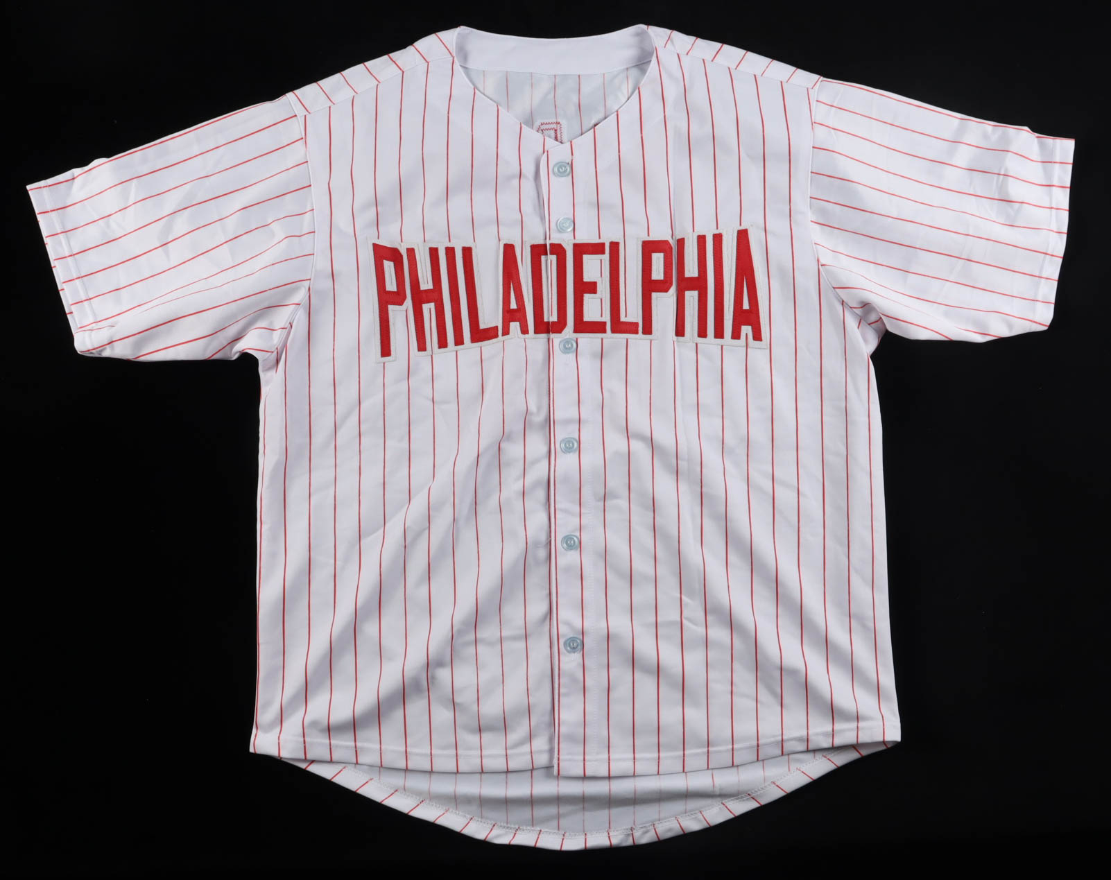 Brandon Marsh Signed Jersey (JSA) at PristineAuction.com Brandon Marsh Signed Jersey (JSA) at PristineAuction.com