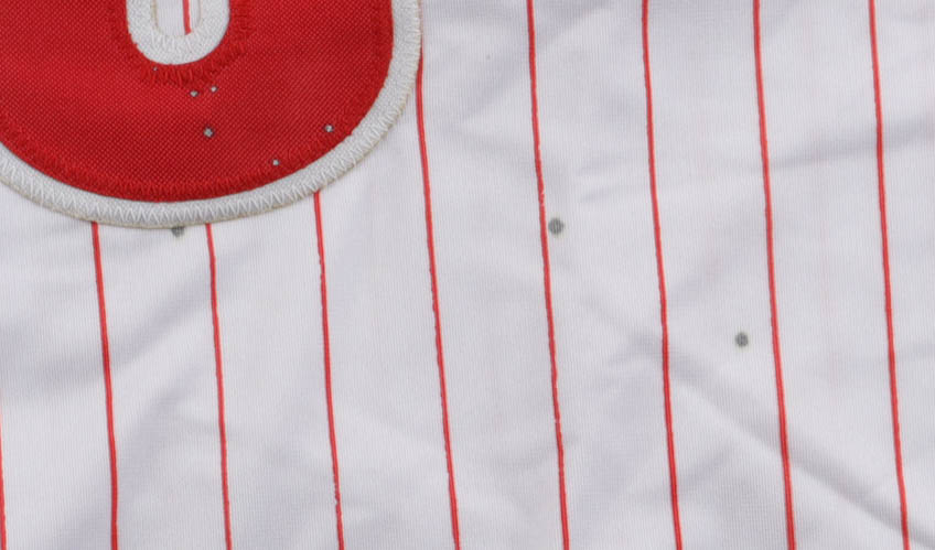 Brandon Marsh Signed Jersey (JSA) at PristineAuction.com Brandon Marsh Signed Jersey (JSA) at PristineAuction.com