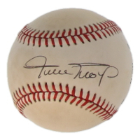 Willie Mays Signed ONL Baseball (PSA) at PristineAuction.com